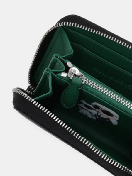 Karl Lagerfeld portofel IKON negru