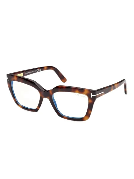 Ochelari de soare Tom Ford Eyewear maro