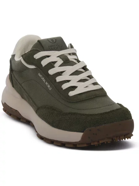 Pantofi Natural World verde