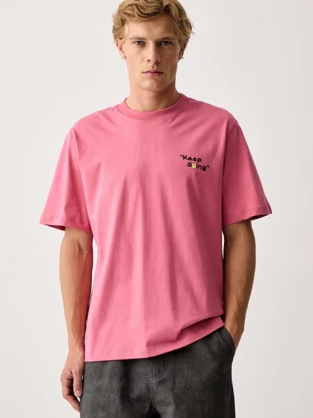 Barrow T-shirt różowa