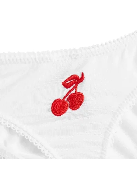 Stringi Fruity Booty białe