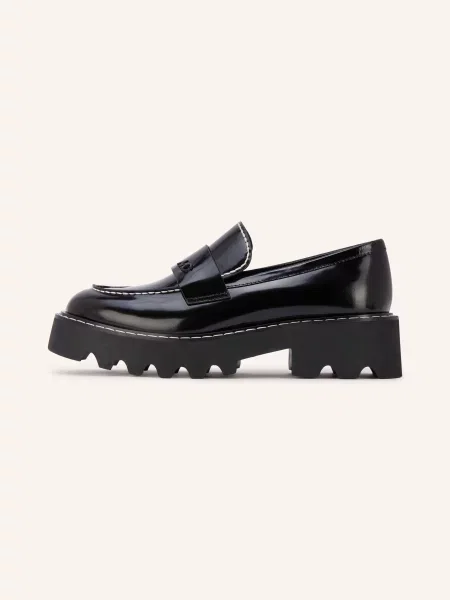 Marc Cain Mokasíny S Platformou black new černé
