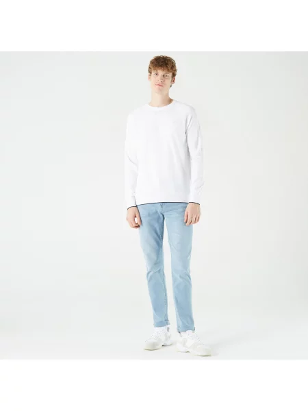 Свитер Lacoste белый