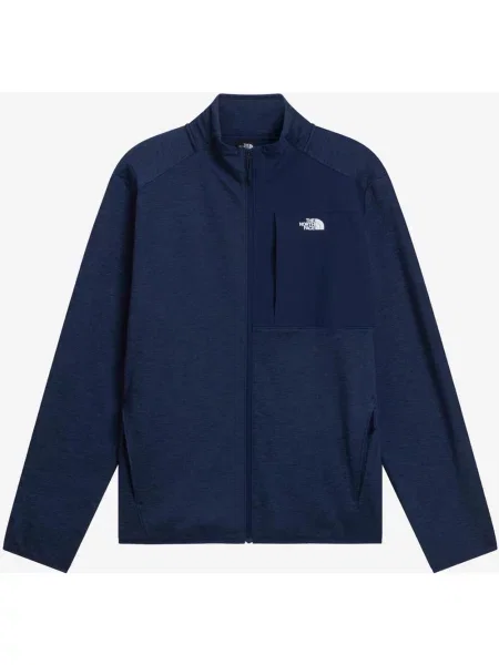 Polar The North Face Performance Full Zip nocny S niebieski