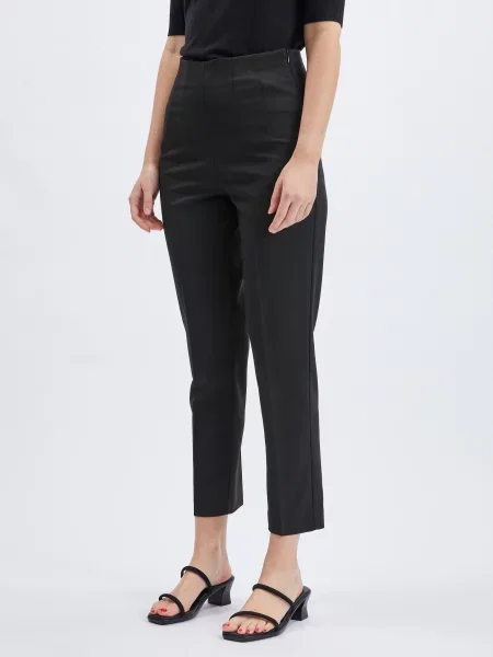 Pantaloni chino Orsay negru