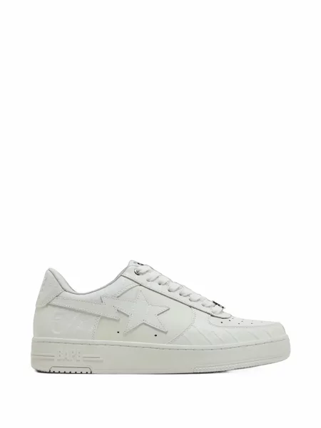 Sneakerși A Bathing Ape® alb