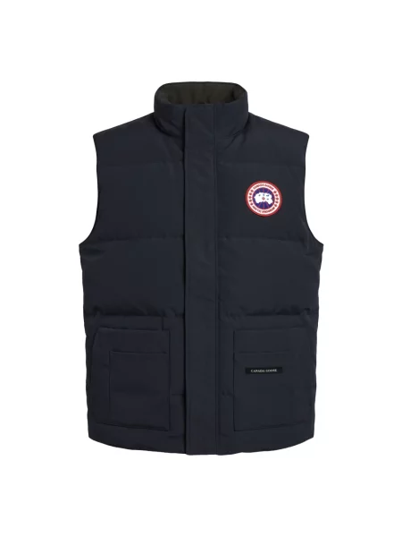 Kamizelka Canada Goose niebieska
