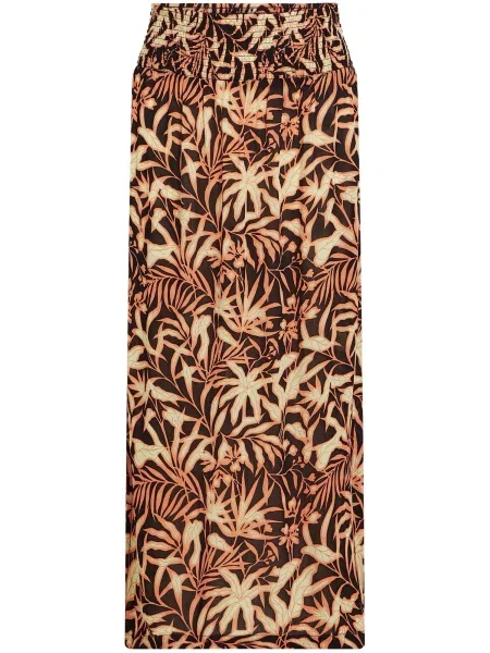 O'NEILL Fustă Johnny bej / maro / portocaliu negru