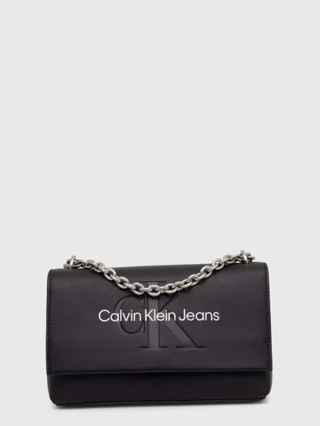 Torbica Calvin Klein Jeans črna