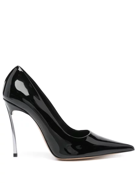 Pantofi cu toc Casadei negru