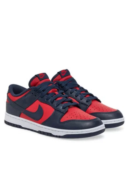 Nike Sneakersy Dunk Low Retro červená
