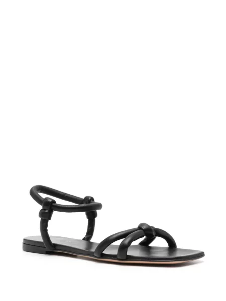 Sandale Gianvito Rossi din piele negru