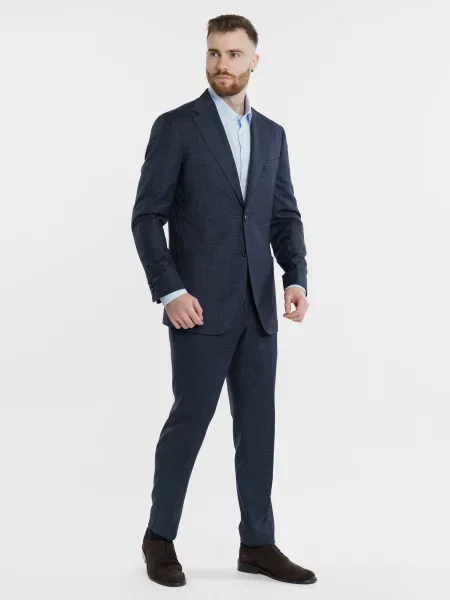 Костюм Arber в деловом стиле синий