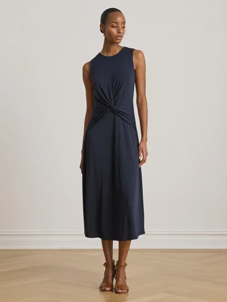 Lauren Ralph Lauren Šaty námornícka modrá