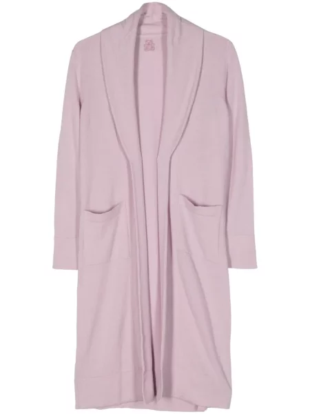 Palton Teddy Cashmere din cașmir violet