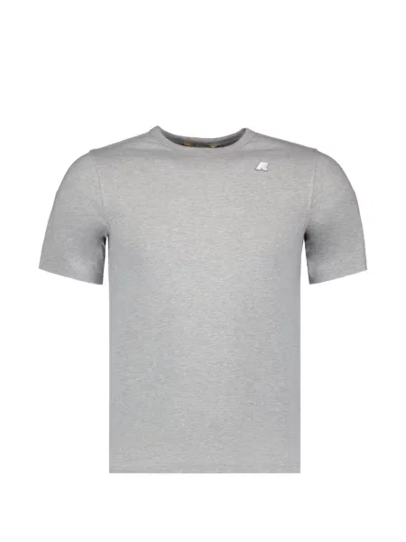 Tricou K-way cu autograf gri