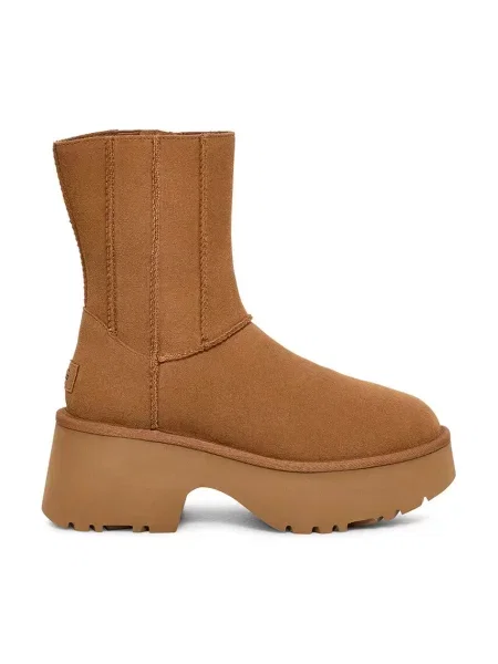 Cizme Pentru Femei Ugg Classic Twin Seaneheights maro