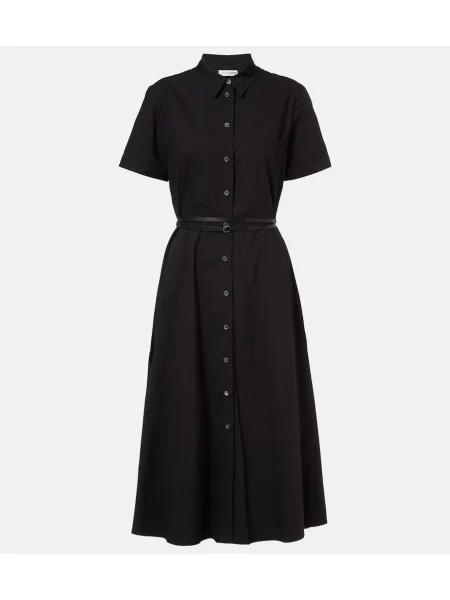 Rochie tip cămașă Altuzarra negru