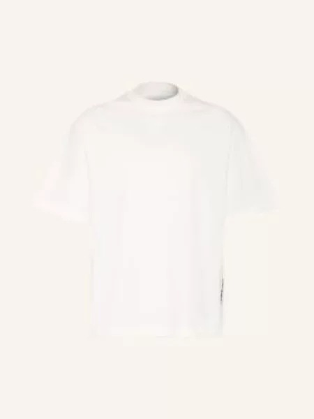 Jil Sander Koszulka weiss biała
