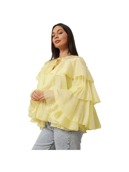 Bluză La Modeuse galben