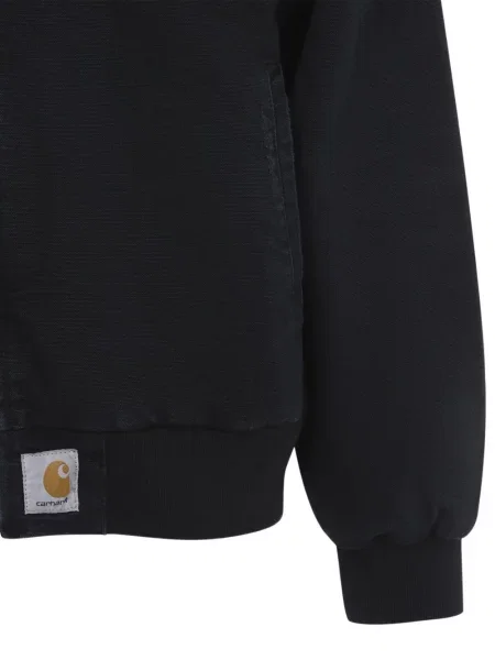 Geacă Carhartt Wip de catifea cord negru