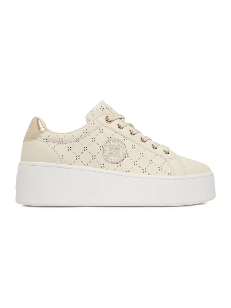 Sneakersy Nine West beżowe