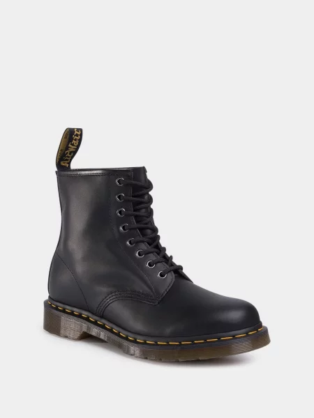 Кожаные ботинки Dr. Martens черные