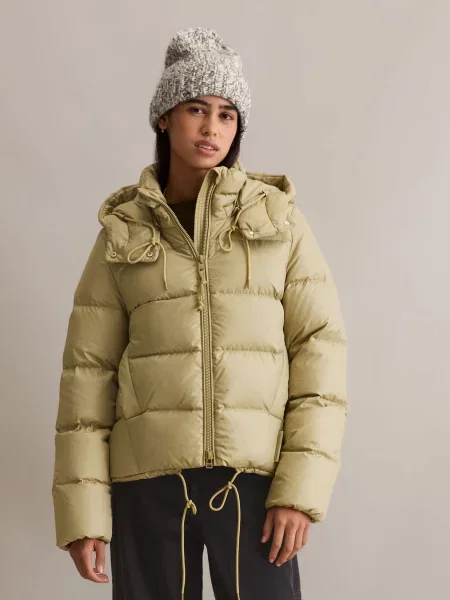 Зимова куртка Marc O'Polo denim бежевий