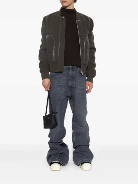 Blugi Rick Owens Drkshdw albastru