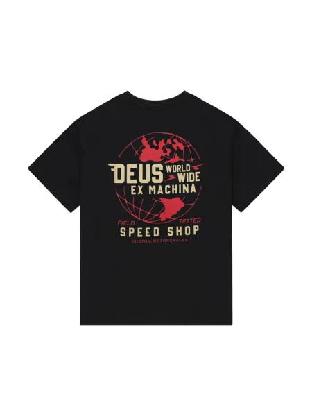Koszulka Deus Ex Machina czarna