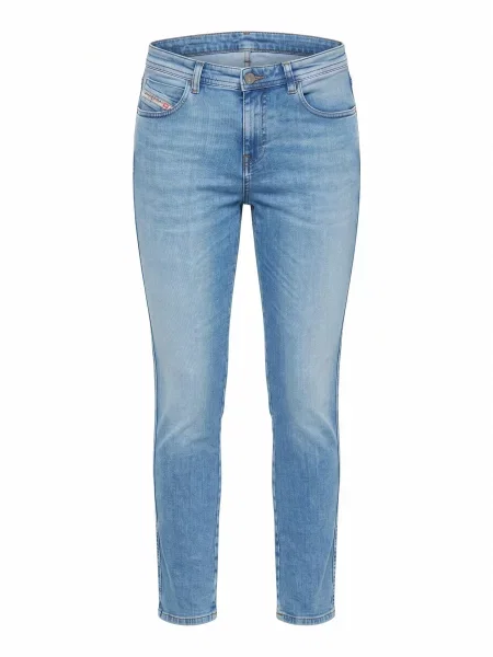 DIESEL Jeans Babhila pastel albastru