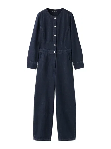 MANGO Kombinezon Aylin traper plavi