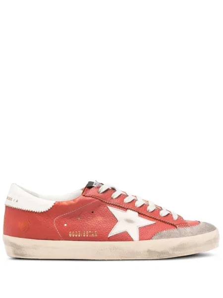 Sneakerși Golden Goose portocaliu