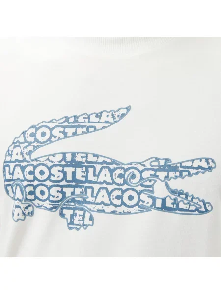 Lacoste футболка чоловіча біла