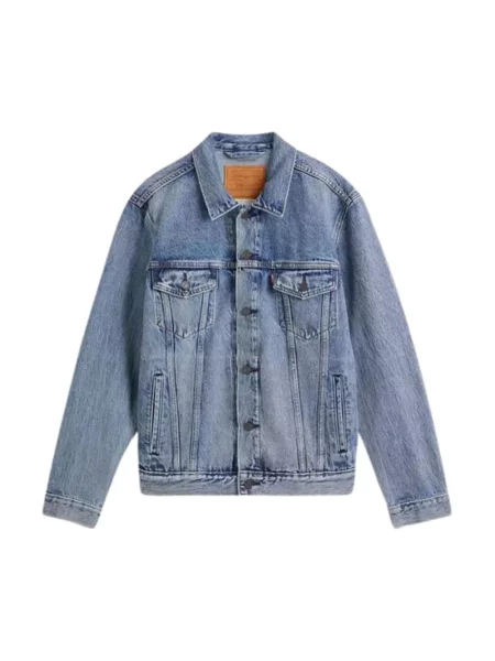 Levi's kurtka jeansowa przejściowa niebieska
