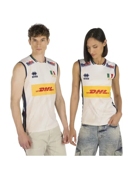 Tricou Errea alb