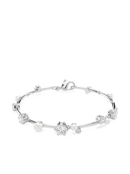 Brăţară Swarovski argintiu