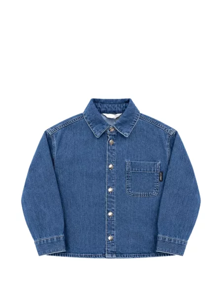 Top dziecięcy Palm Angels niebieski