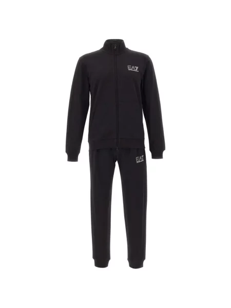 Trening Ea7 Emporio Armani cu autograf negru