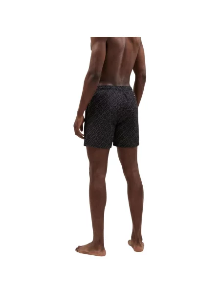 Plavecké šortky Armani Exchange černé