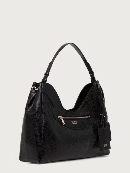 Guess Geantă shopper Antonia negru