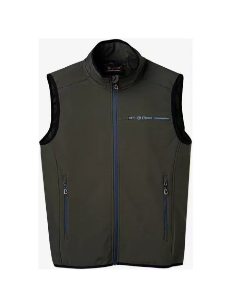 Kamizelka Softshell Chiruca Olson Ciemnozielono-brązowa XXL brązowa