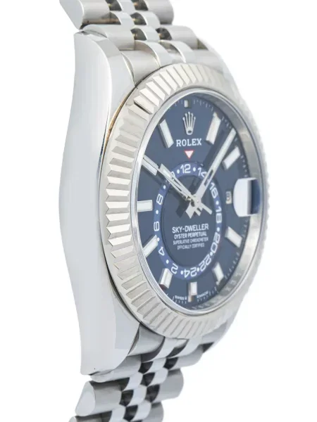 Ceas Rolex albastru