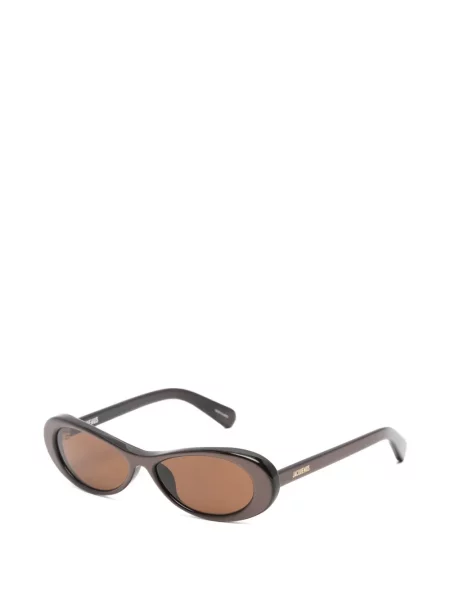 Ochelari de soare Jacquemus maro