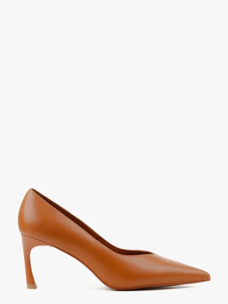 Шкіряні Туфлі на LeBERDES тауп