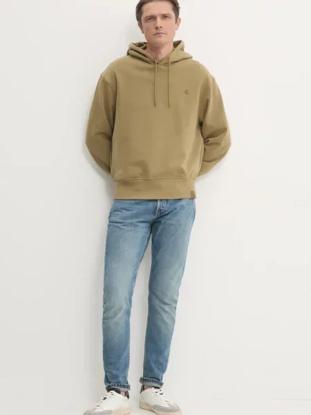 Calvin Klein Jeans μπλούζα πράσινο