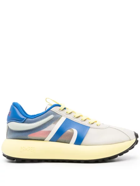 Sneakerși Camper plasă gri