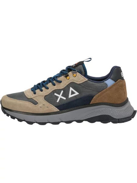 Pantofi Sun68 gri