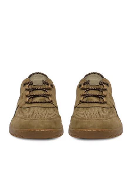 Sneakersy Rieker hnedá