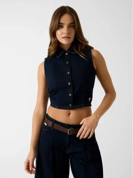 Guess Jeans Top albastru